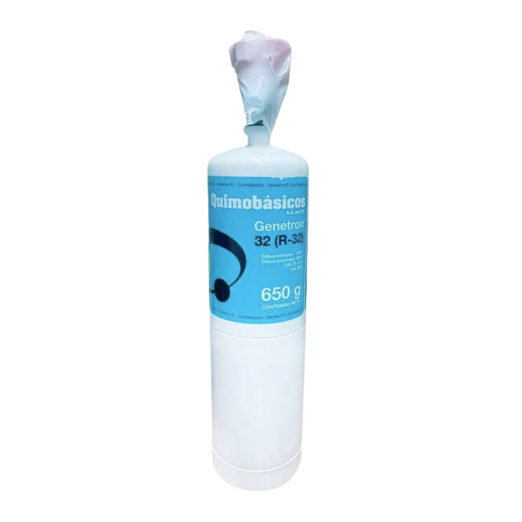 [16028] GAS REFRIGERANTE R32 650 G LATA GENETRON