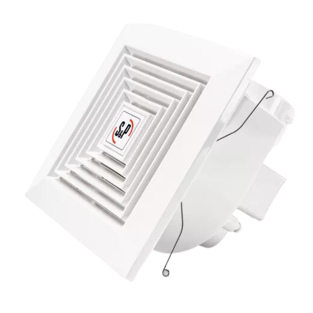 EXTRACTOR CENTRÍFUGO DE FALSO PLAFÓN 20 W 73 CFM 127 V SOLER & PALAU CFP-120