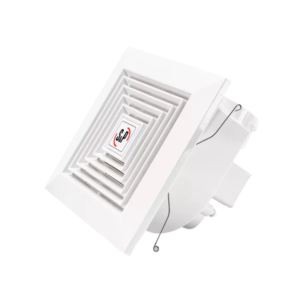 EXTRACTOR CENTRÍFUGO DE FALSO PLAFÓN 22 W 59 CFM 127 V SOLER & PALAU CFP-100