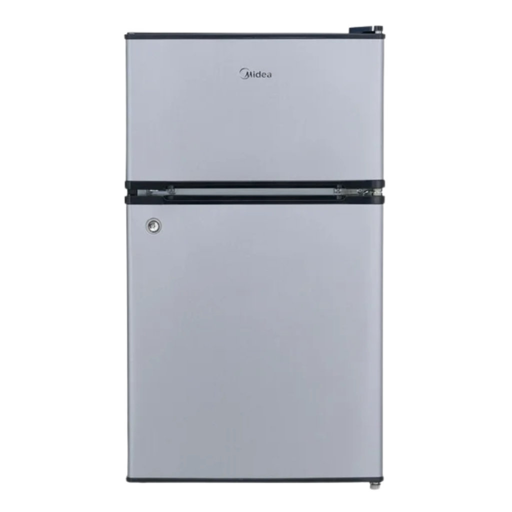 [10312] FRIGOBAR 3 p3 PLATA MIDEA MDRT87CCDLS