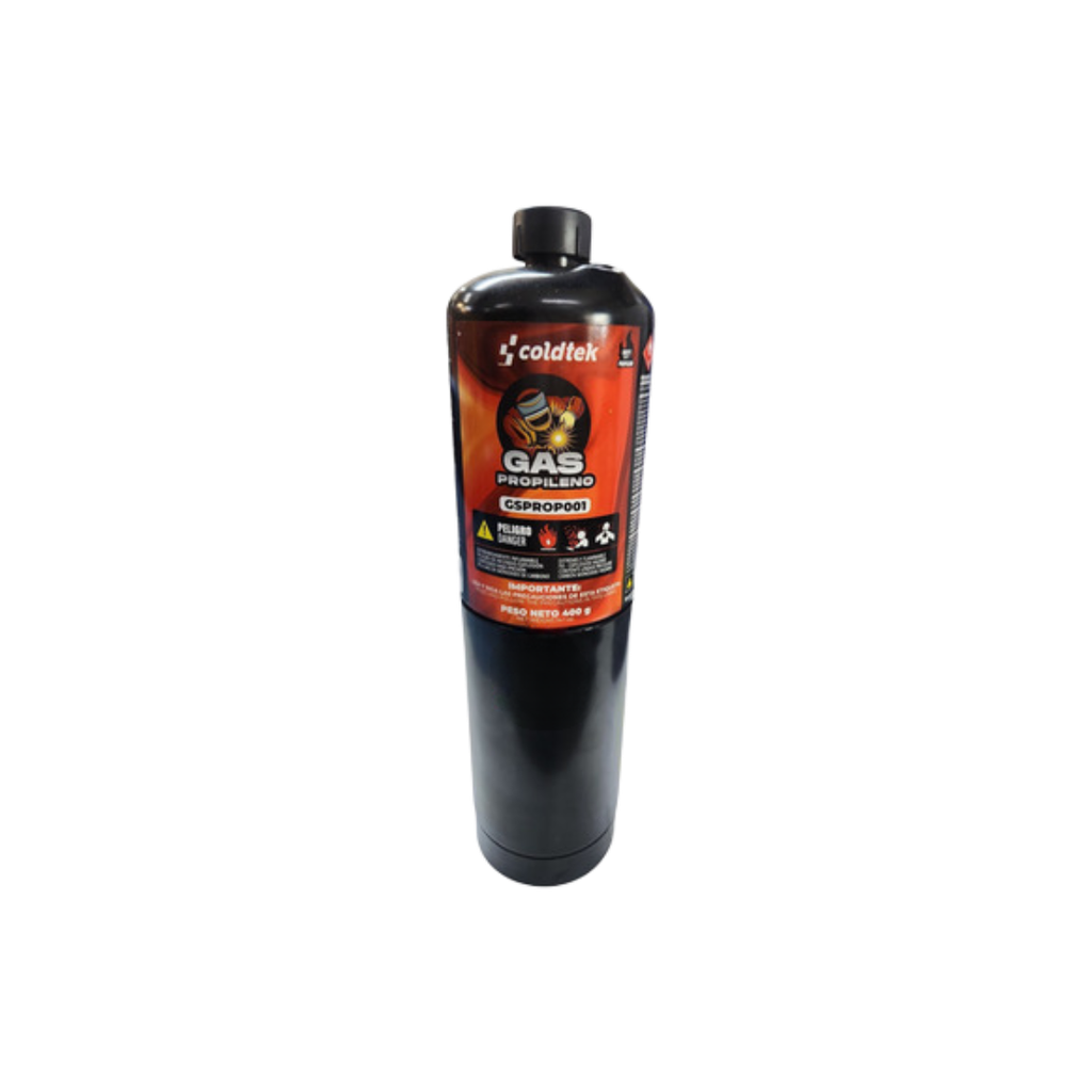 [13164] TANQUE NEGRO PROPILENO 400 GRAMOS COLDTEK GSPROP001