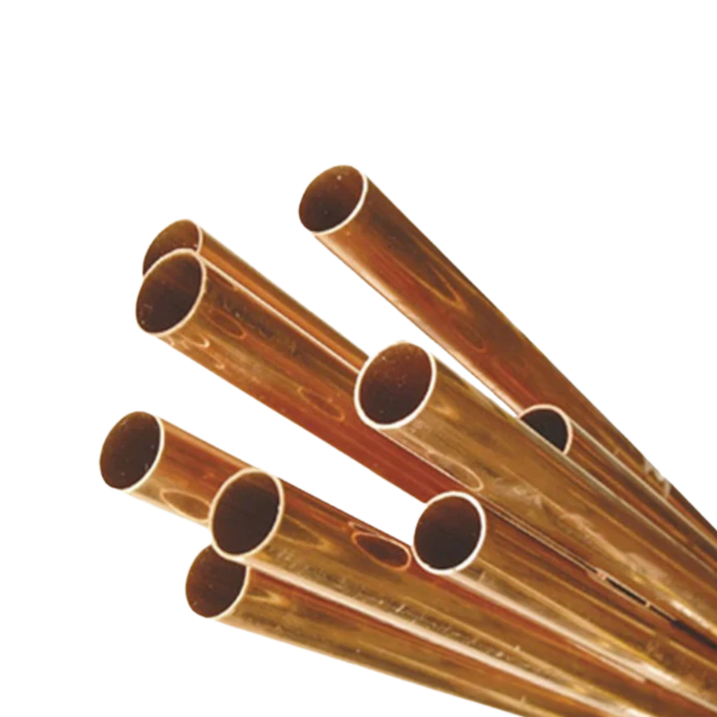 TUBO RÍGIDO 5/8″ TIPO ACR (Ø EXT. 3/4″) – PRECIO POR METRO (TRAMO 6.10 m)