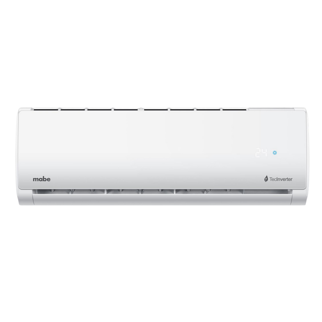 [12453] MINISPLIT INVERTER MABE 1.5 TON BLANCO MMI18CDBWCAX32ME2 18 SEER SOLO FRIO 220V R32A