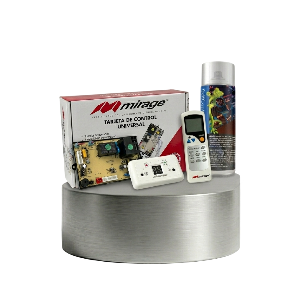 PKT PROTEJAS | Kit tarjeta universal+ protector anticorrosivo