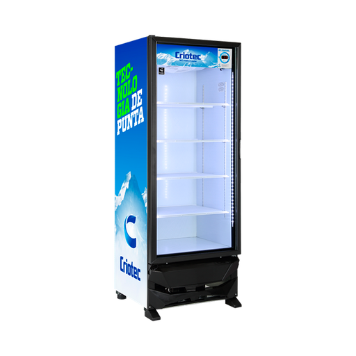 [10276] REFRIGERADOR VERTICAL 17 p3 1 PUERTA CRIOTEC CFX-17