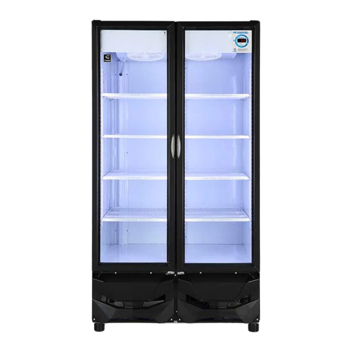 [10279] REFRIGERADOR VERTICAL 37 p3 2 PUERTAS CRIOTEC CFX-37