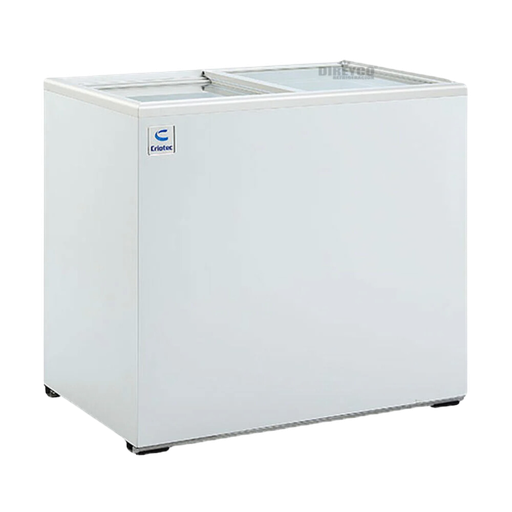 [10293] CONSERVADOR DE CONGELADOS 8p3 HORIZONTAL 115V PUERTA CRISTAL CRIOTEC CCH-08