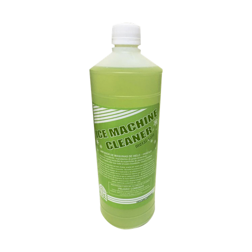 [10698] LIMPIADOR PARA MAQUINAS DE HIELO (ICE MACHINE METAL SAFE) LITRO