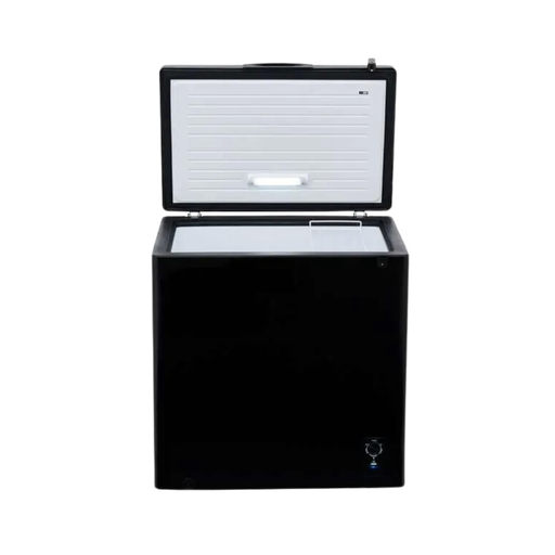 [14203] CONSERVADOR DE CONGELADOS TAPA COFRE 7p3 HORIZONTAL 115V NEGRO CON LUZ MIDEA MDRC280FZM30