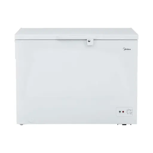 [14206] CONSERVADOR DE CONGELADOS TAPA COFRE 11p3 HORIZONTAL 115V CON LUZ LED MIDEA MFCD11P2NABW 