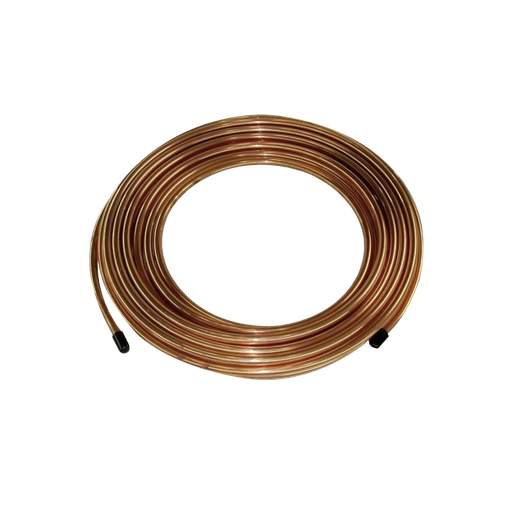 [1583] TUBO FLEXIBLE 3/8″ TIPO L (Ø EXT. 1/2″) NACOBRE – PRECIO POR METRO (ROLLO 18.30 m)