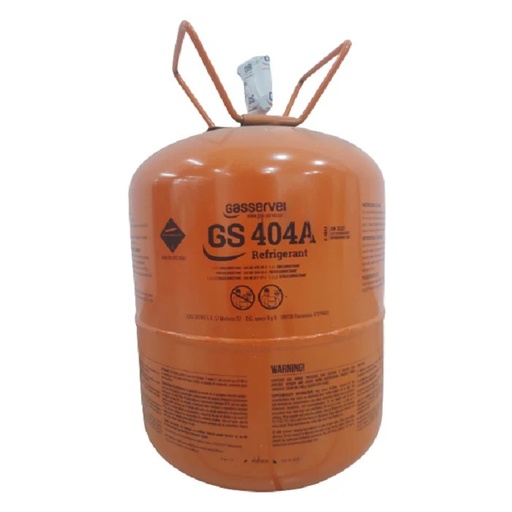 [25029] GAS REFRIGERANTE GS R404A 10.9 KG CNR SERVEI