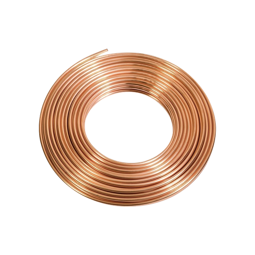 [4921] TUBO FLEXIBLE 1/4″ – PRECIO POR METRO (ROLLO 15.24 m)