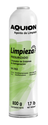 [3523] AGENTE LIMPIADOR 800 G LATA CON PIVOTE AQUION 