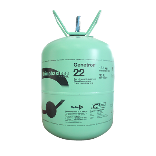 [1225] GAS GENETRON R-22 DE 13.6 KG