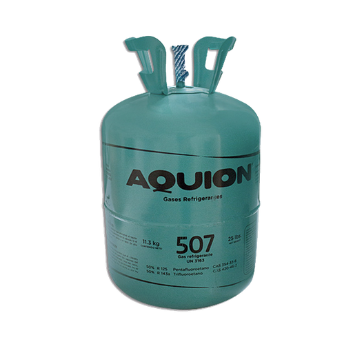[15279] GAS REFRIGERANTE R507C 11.34 KG CNR AQUION HFC 507