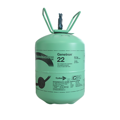 [1230] GAS GENETRON CNR R-22 DE 6.8 KG