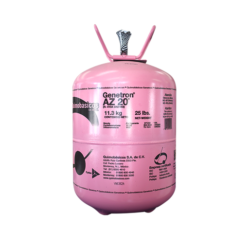 [5310] GAS REFRIGERANTE R410A 11.3 KG CNR GENETRON AZ-20