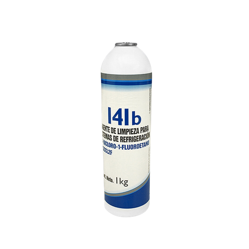 [4453] GAS PARA LIMPIEZA R-141B LATA DE 1 KG CON PIVOTE