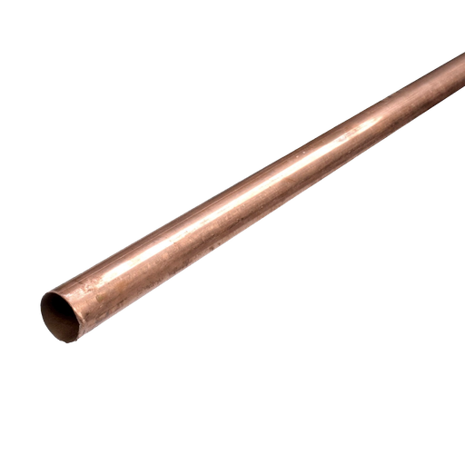 [1592] TUBO RÍGIDO 2-1/2″ TIPO L (Ø EXT. 2-5/8″) NACOBRE – PRECIO POR METRO (TRAMO 6.10 m)