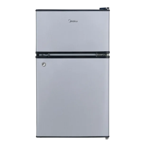 [10312] FRIGOBAR 3 p3 PLATA MIDEA MDRT87CCDLS