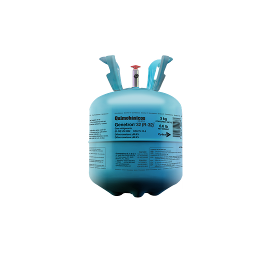 [16033] GAS REFRIGERANTE R32 9.5 KG CNR GENETRON