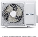 MINISPLIT MABE 1.0 TON MMT12CABWCA32BM1 (MI1/ME1) SOLO FRIO 110V R32 