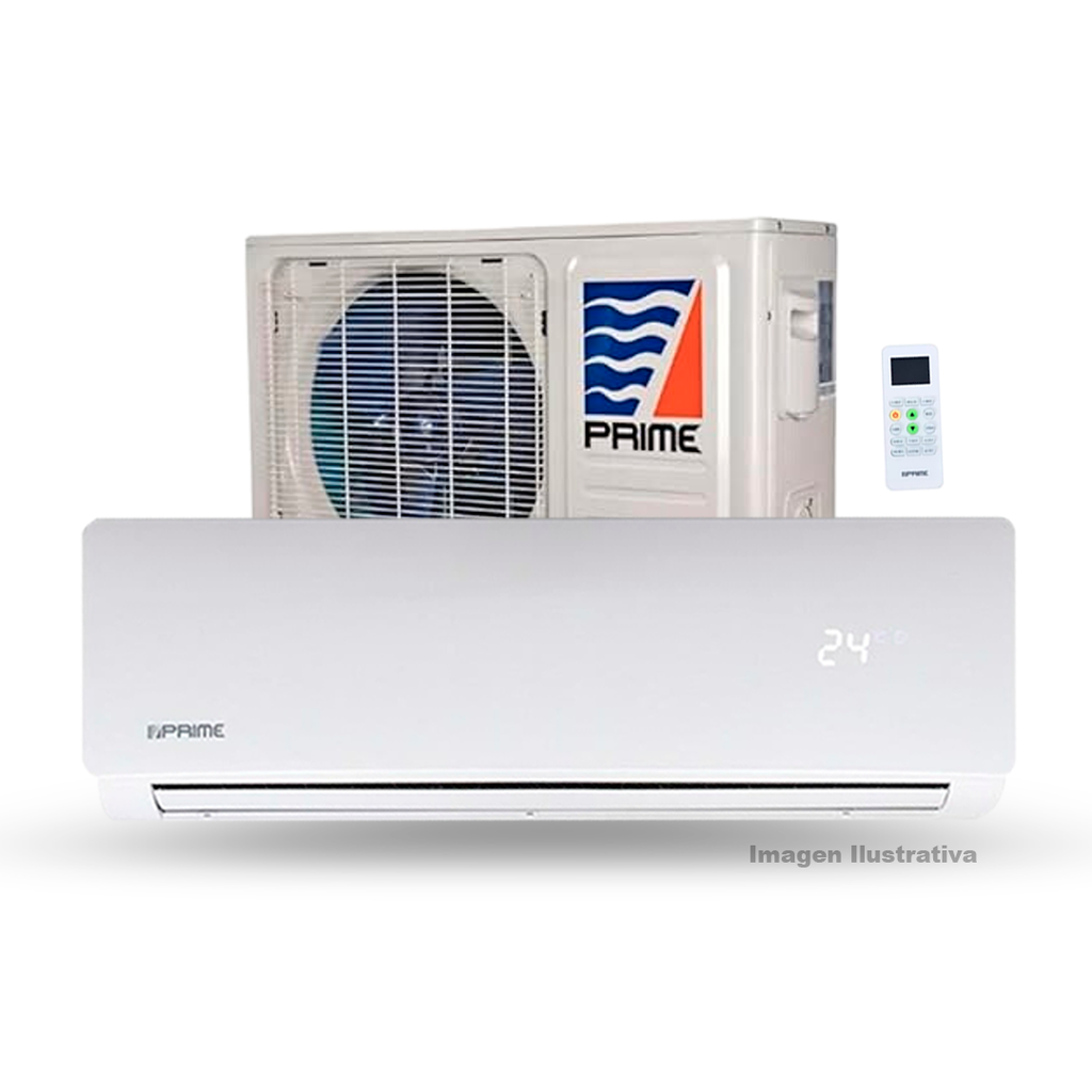 [10209] MINISPLIT PRIME 1.0 TON EMPRN122-E2/K /T3/E4 11.9 SEER FRIO CALOR 220V R410A