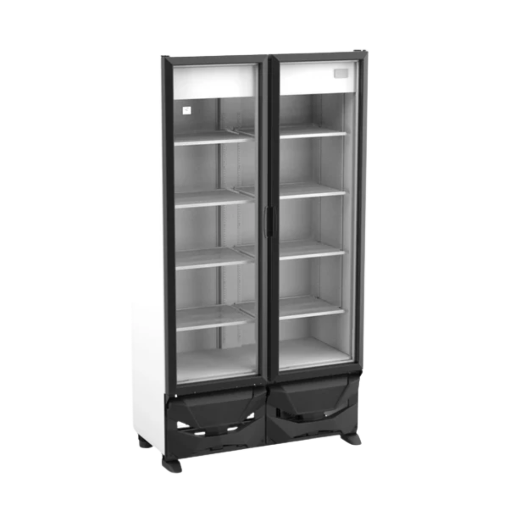 REFRIGERADOR VERTICAL 24 p3 2 PUERTAS CRIOTEC CFX-24-2P 