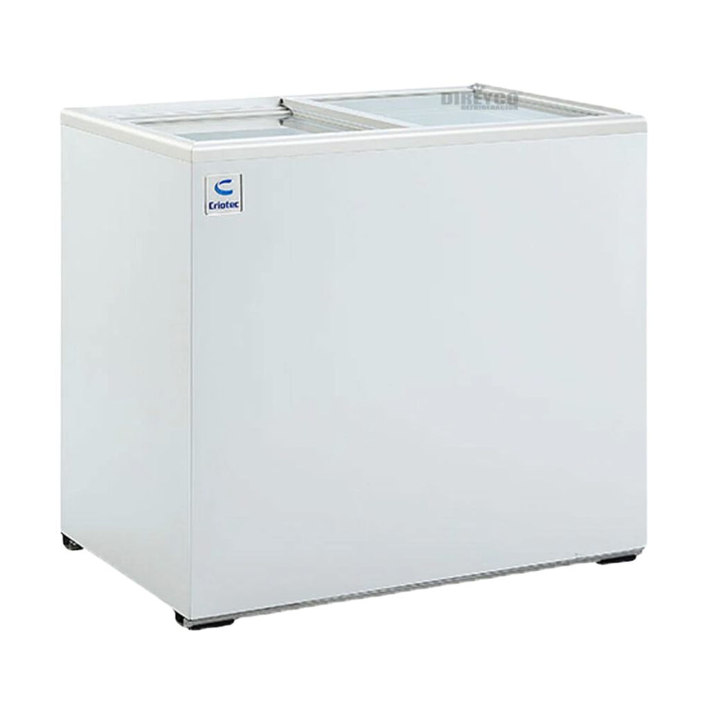 [10293] CONSERVADOR DE CONGELADOS 8p3 HORIZONTAL 115V PUERTA CRISTAL CRIOTEC CCH-08