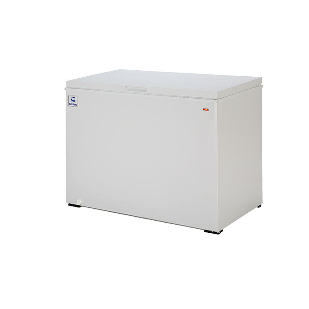 [10450] CONSERVADOR DE CONGELADOS TAPA COFRE 10p3 HORIZONTAL 115V BLANCO CRIOTEC CTCC-10