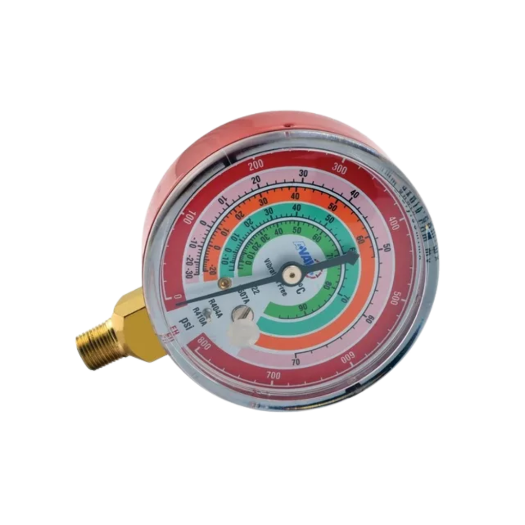 MANOMETRO DE ALTA AVALY VA-G800-EH R-410A,R-404A,R-507A,R-22