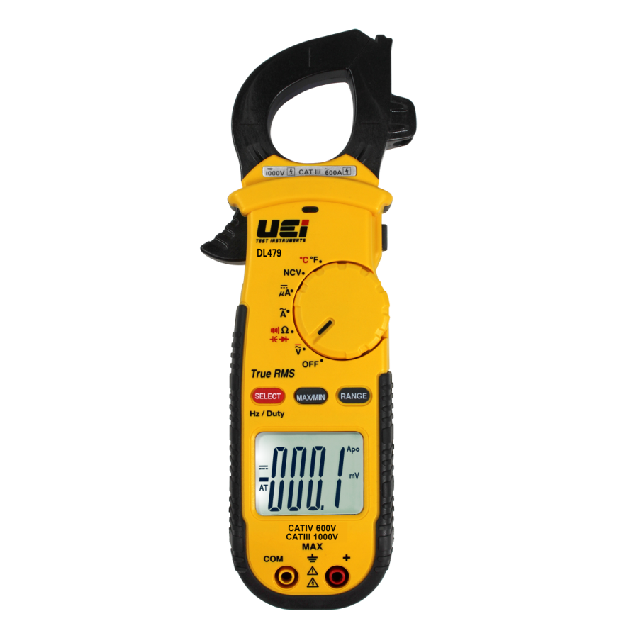 VOLTAMPERIMETRO DIGITAL UEI MOD. DL469 /DL569