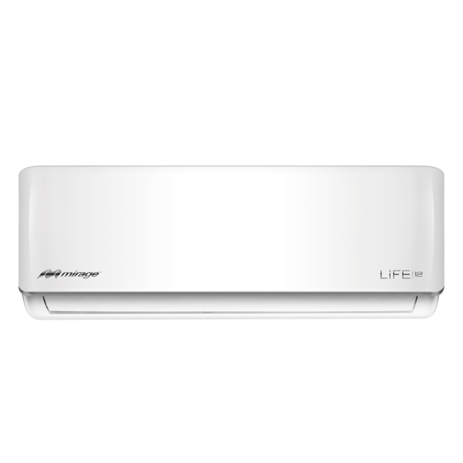 MINISPLIT MIRAGE 1.0 TON LIFE 12 SETCLF120D 12 SEER SOLO FRIO 110V R410A