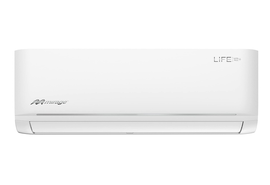 MINISPLIT MIRAGE 1.0 TON LIFE 12 PLUS SETCLF121T 12 SEER SOLO FRIO 220V R410A