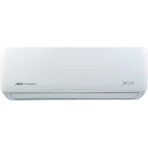 MINISPLIT MIRAGE 1.0 TON X LIFE SETCLC121H 12 SEER FRIO CALOR 220V R410A