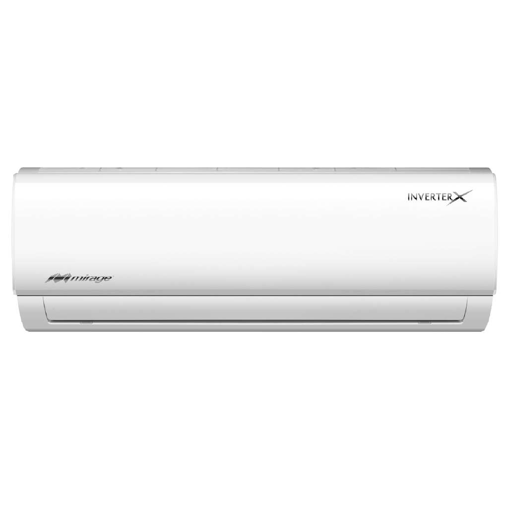 MINISPLIT INVERTER MIRAGE 1.0 TON X SETCMF121K 16 SEER SOLO FRIO 220V R410A