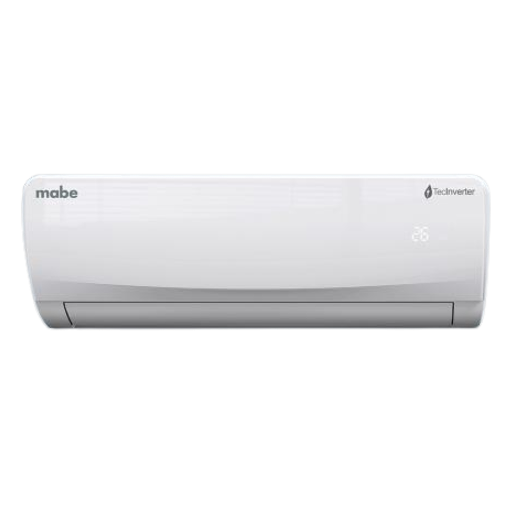 MINISPLIT INVERTER MABE 3.0 TON MMI36HDBWCAAXME8 17 SEER FRIO CALOR 220V R410A