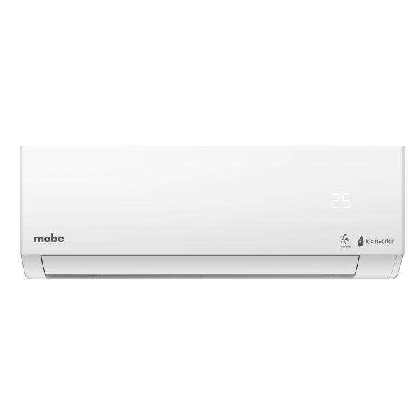 MINISPLIT INVERTER MABE BLANCO1.0 TON MMI12CDBWCAME9 20 SEER SOLO FRIO 220V R410A