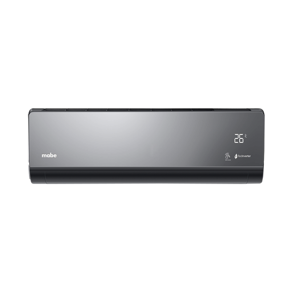 MINISPLIT INVERTER MABE 2.0 TON ESPEJO MMI24HDMCAME10 21.98 SEER FRIO CALOR R-32A WI-FI 220V