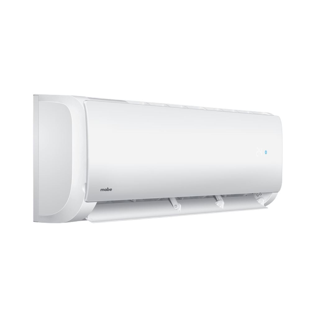 [12405] MINISPLIT MABE 1.0 TON MMT12HABWCAAXME8 FRIO CALOR 110V R410A