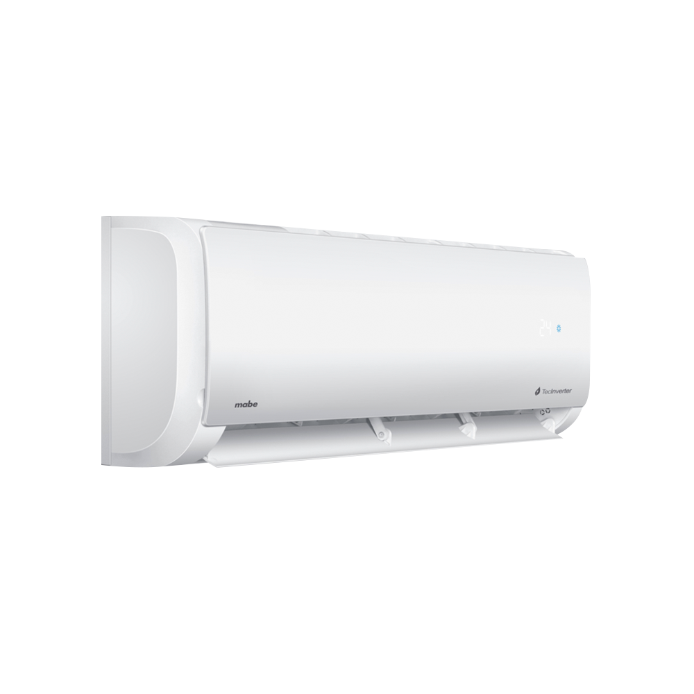 MINISPLIT INVERTER MABE 1.0 TON MMI12HABWCAX32M1 (MI1/ME1) 17.5 SEER FRIO CALOR 110V R-32A