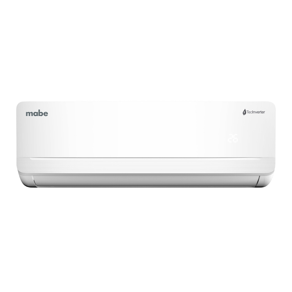 MINISPLIT INVERTER MABE 1.0 TON MMI12HDBWCAX32ME1  SEER FRIO CALOR 220V R-32A