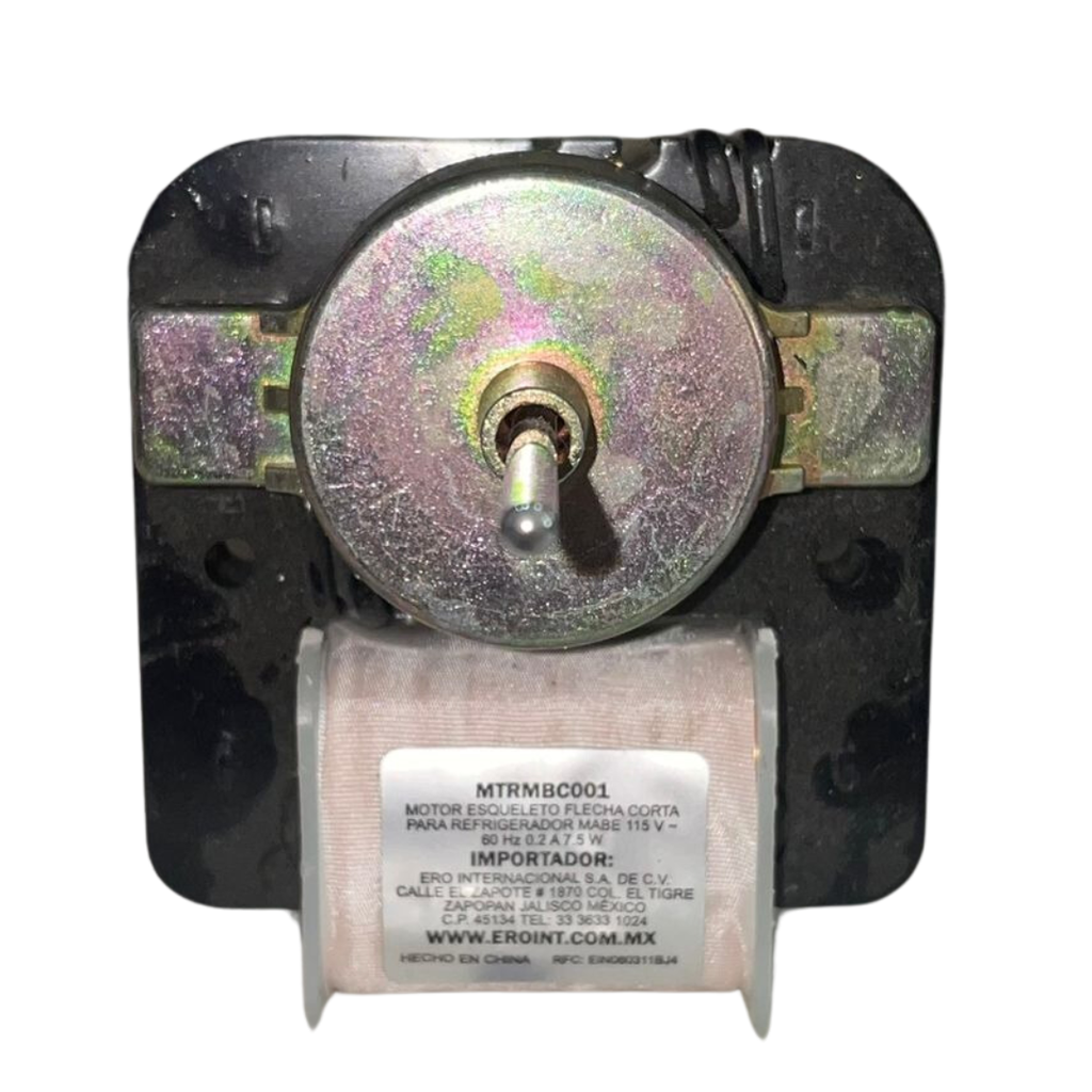 MOTOR MABE FLECHA CORTA MTRMBC001