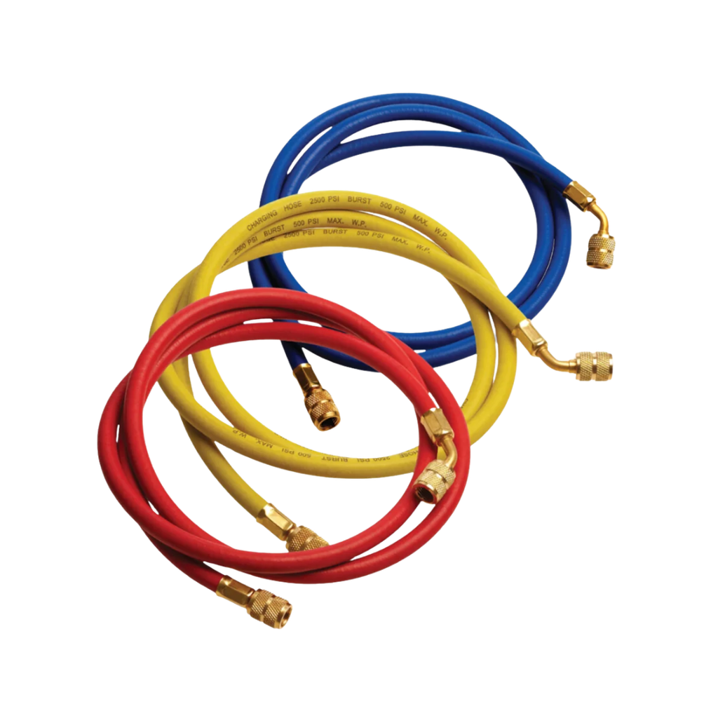 [12640] MANGUERA CORTA 36" AZUL R410 AR-H336-800