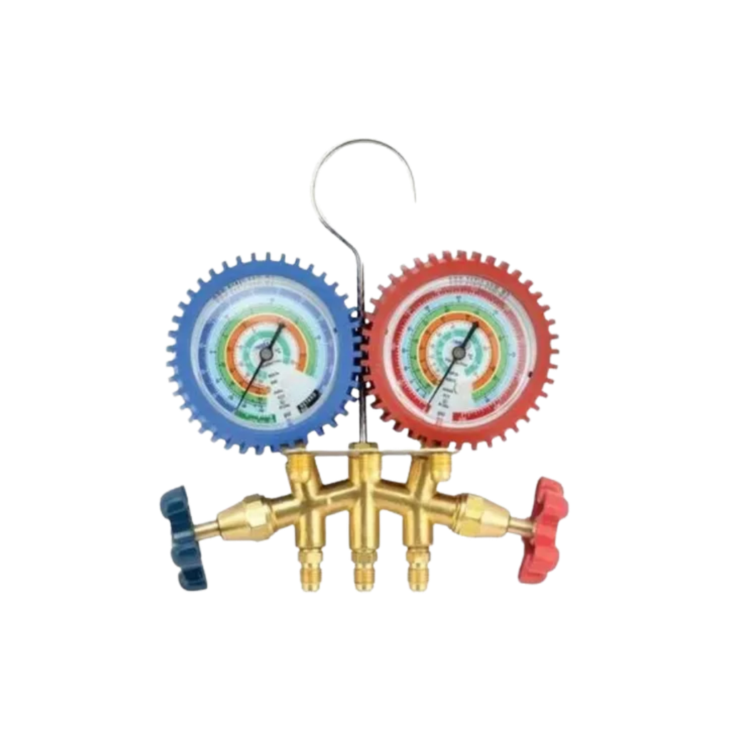 [12709] MANIFOLD AYCON AY-560GHMM R-407C, 507A, 22, 134A,404A