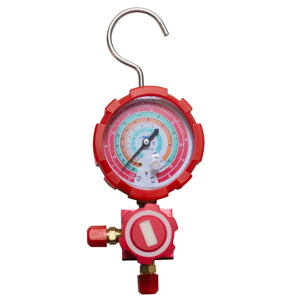 MANIFOLD INDIVIDUAL DE ALTA PRESION AVALY R-410A VA-VMG-1-UH