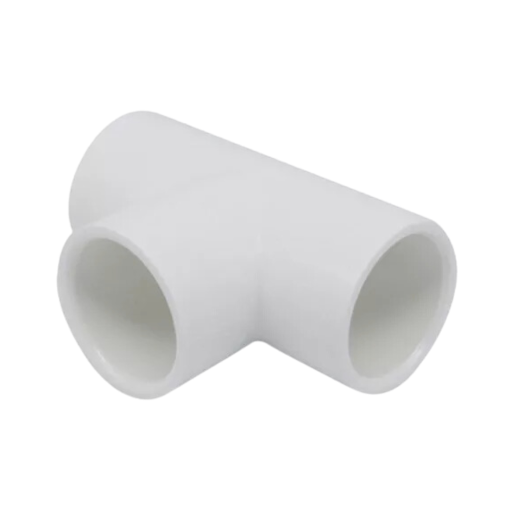 TEE PVC 3/4" CED. 40