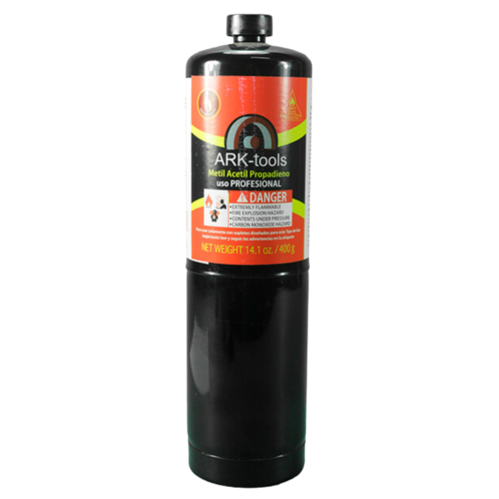 TANQUE NEGRO METIL ACETIL PROPADIENO 400 GRS