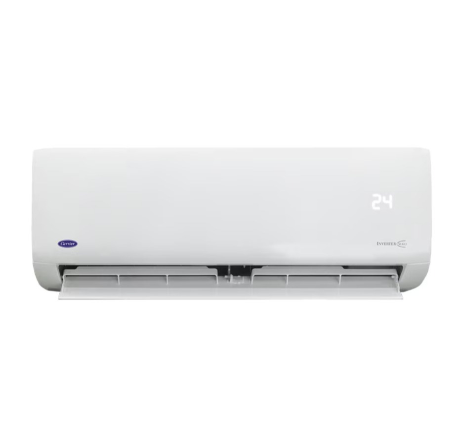 MINISPLIT INVERTER CARRIER 2.0 TON 53SAQ243A 22 SEER FRIO CALOR 220V R410A